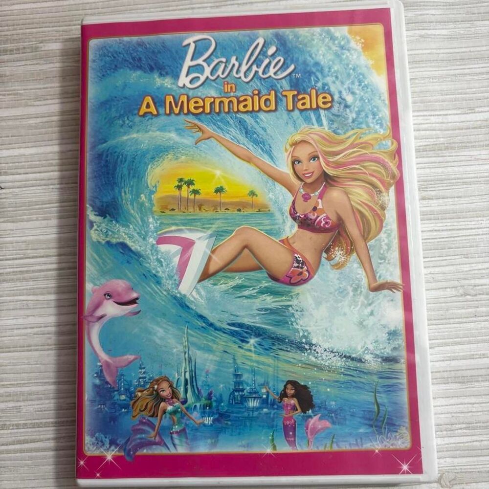 BARBIE A mermaids tale DVD excellent condition
